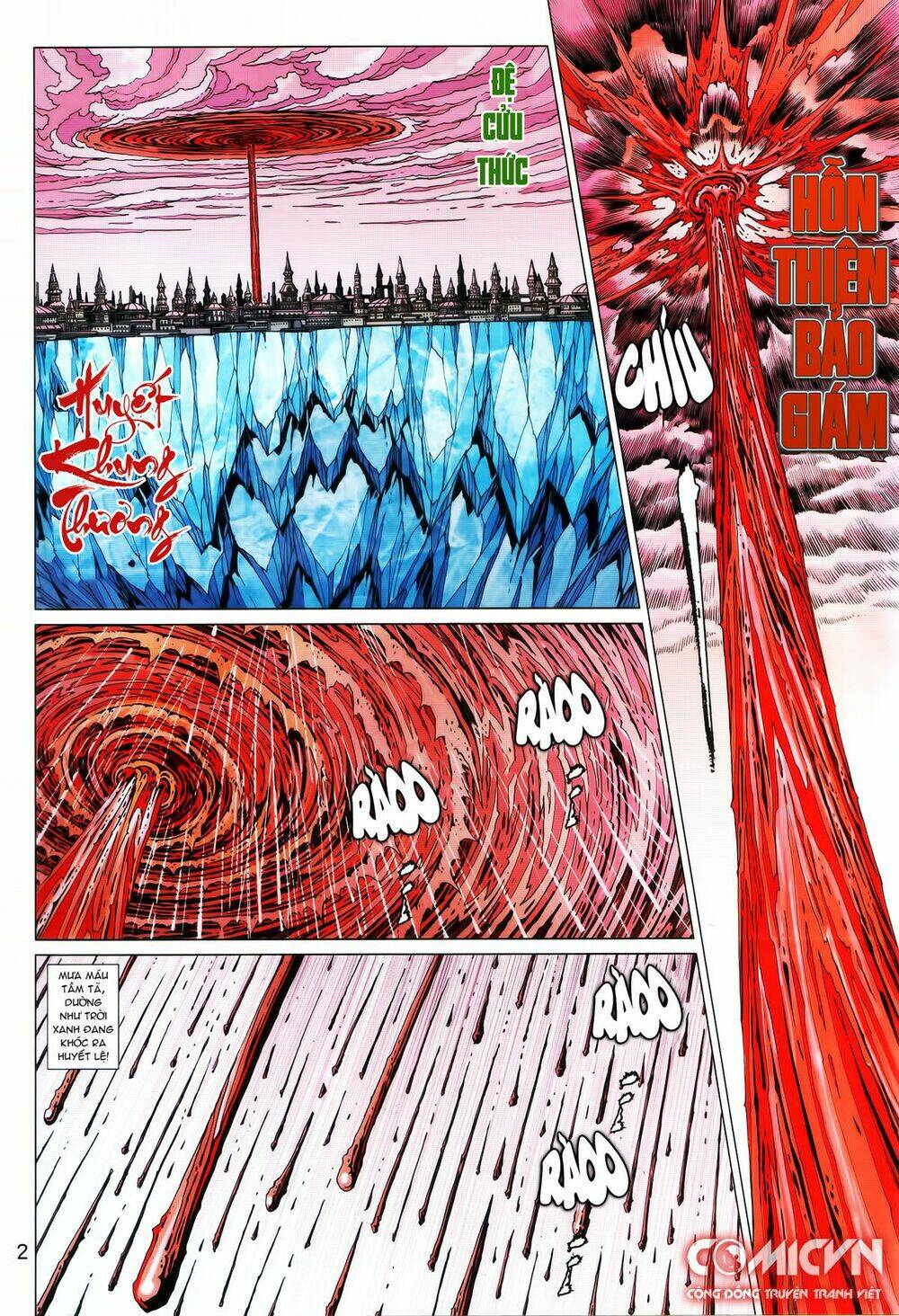 hoàng triều quân lâm chapter 19.1 2