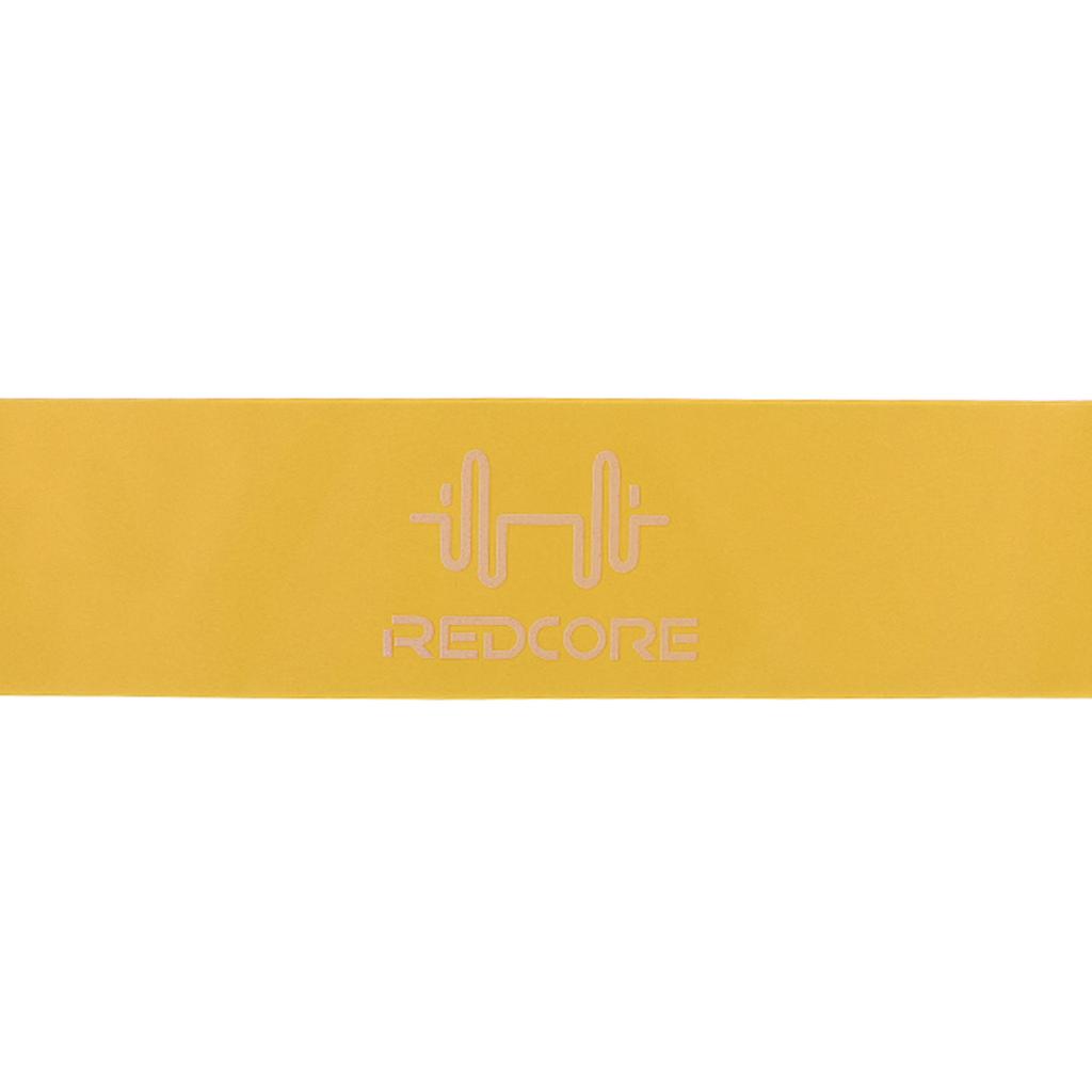 Resistance Bands Exercise Band Loop Workout  Stretch Equipment Yellow 1.3mm
