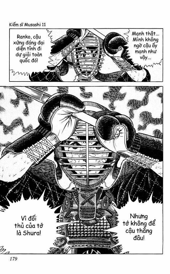 kiếm sĩ musashi chapter 100 9