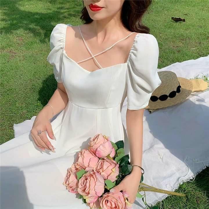 ĐẦM XÒE TAY BỒNG CHÉO DÂY 73667252