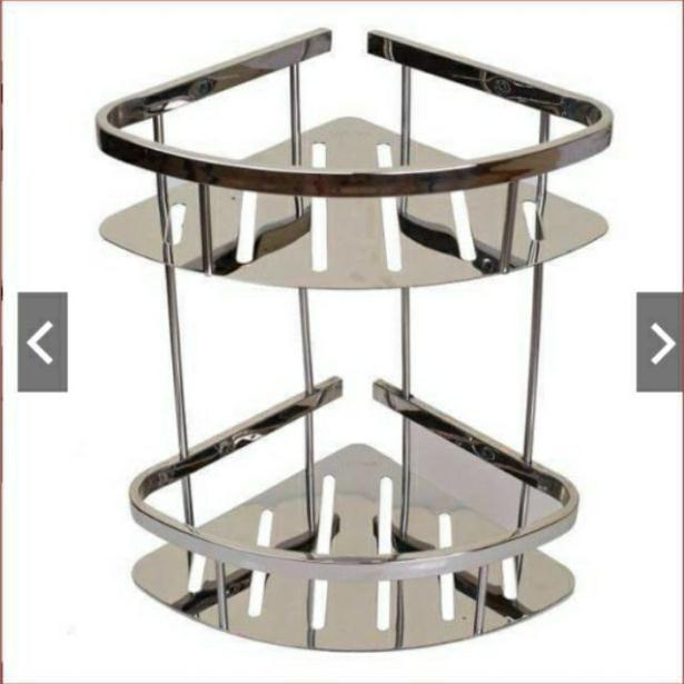 Kệ góc nhà tắm inox 304 cao cấp sang trọng