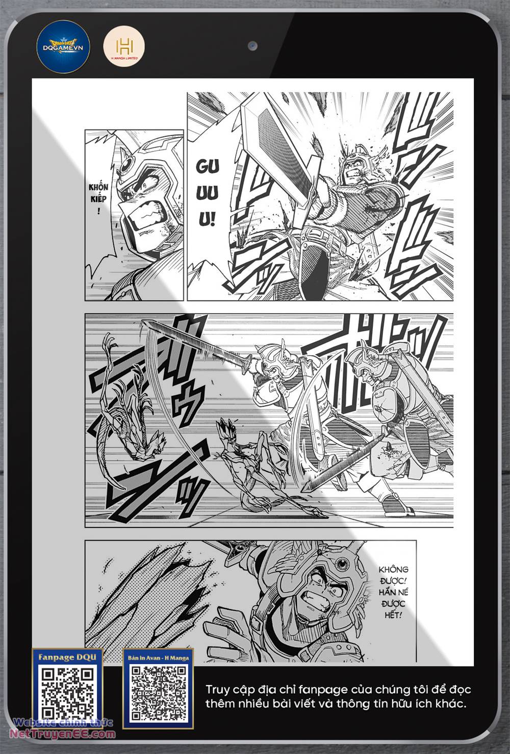 dragon quest - dũng giả avan và ngục viêm ma vương chapter 33 16