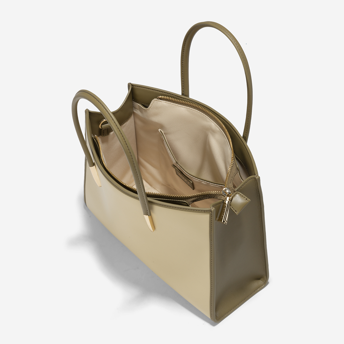 Túi tote nhấn viền layer - TOT 0154