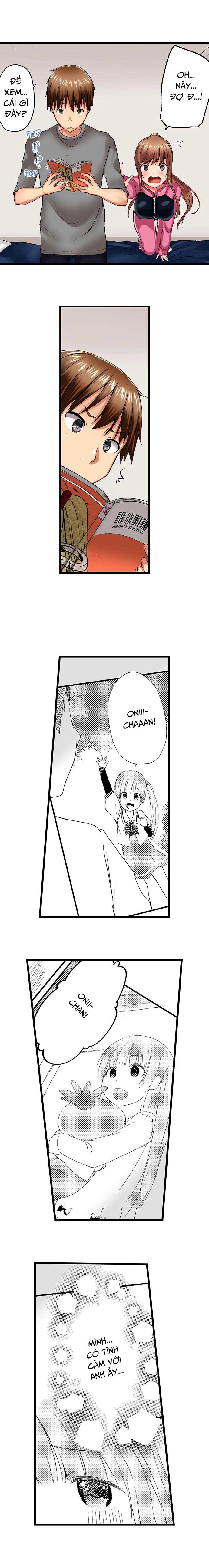 anh trai trượt vào trong tôi khi tắm chung chapter 39 13