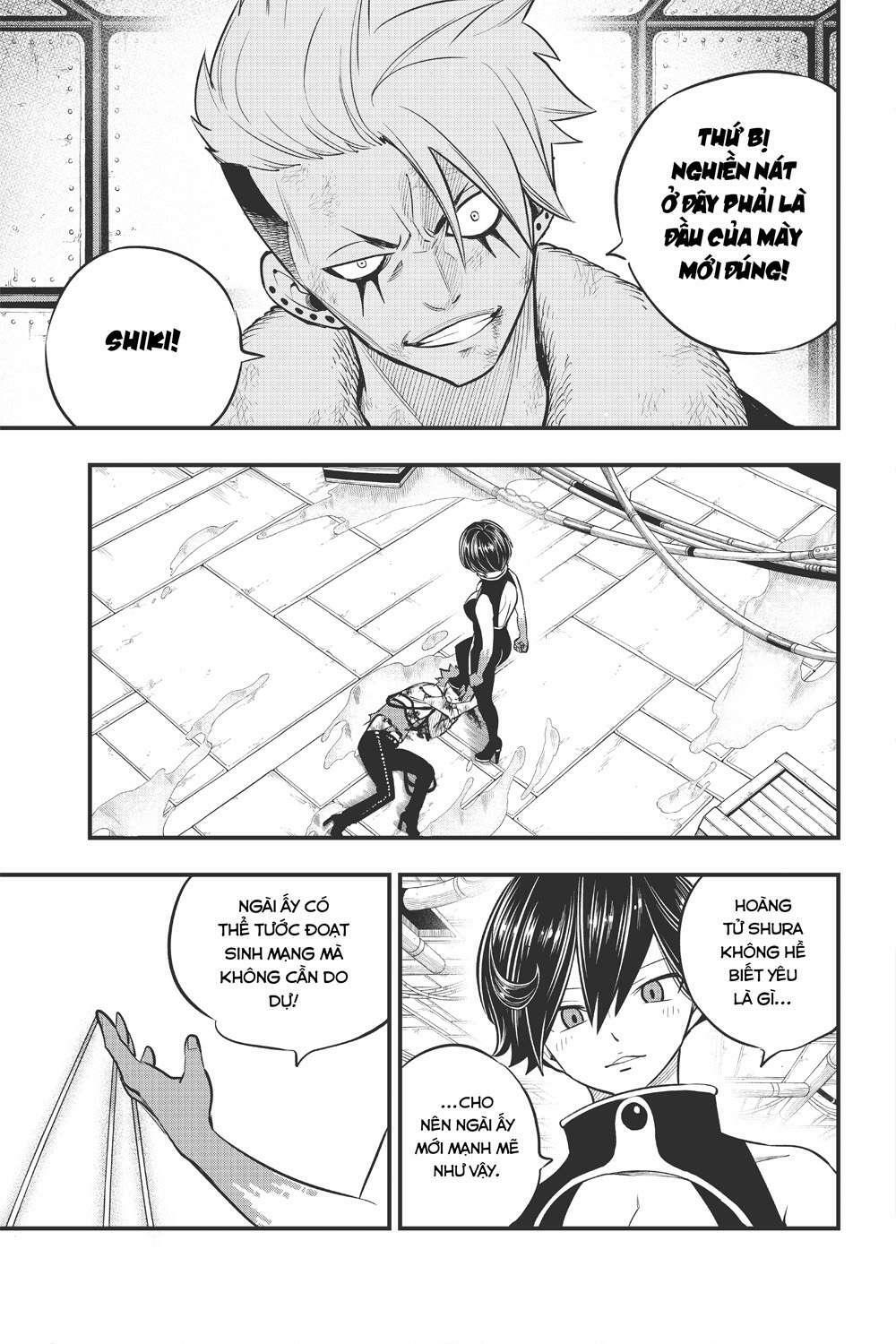 hội pháp sư và thánh thạch rave chapter 159 7