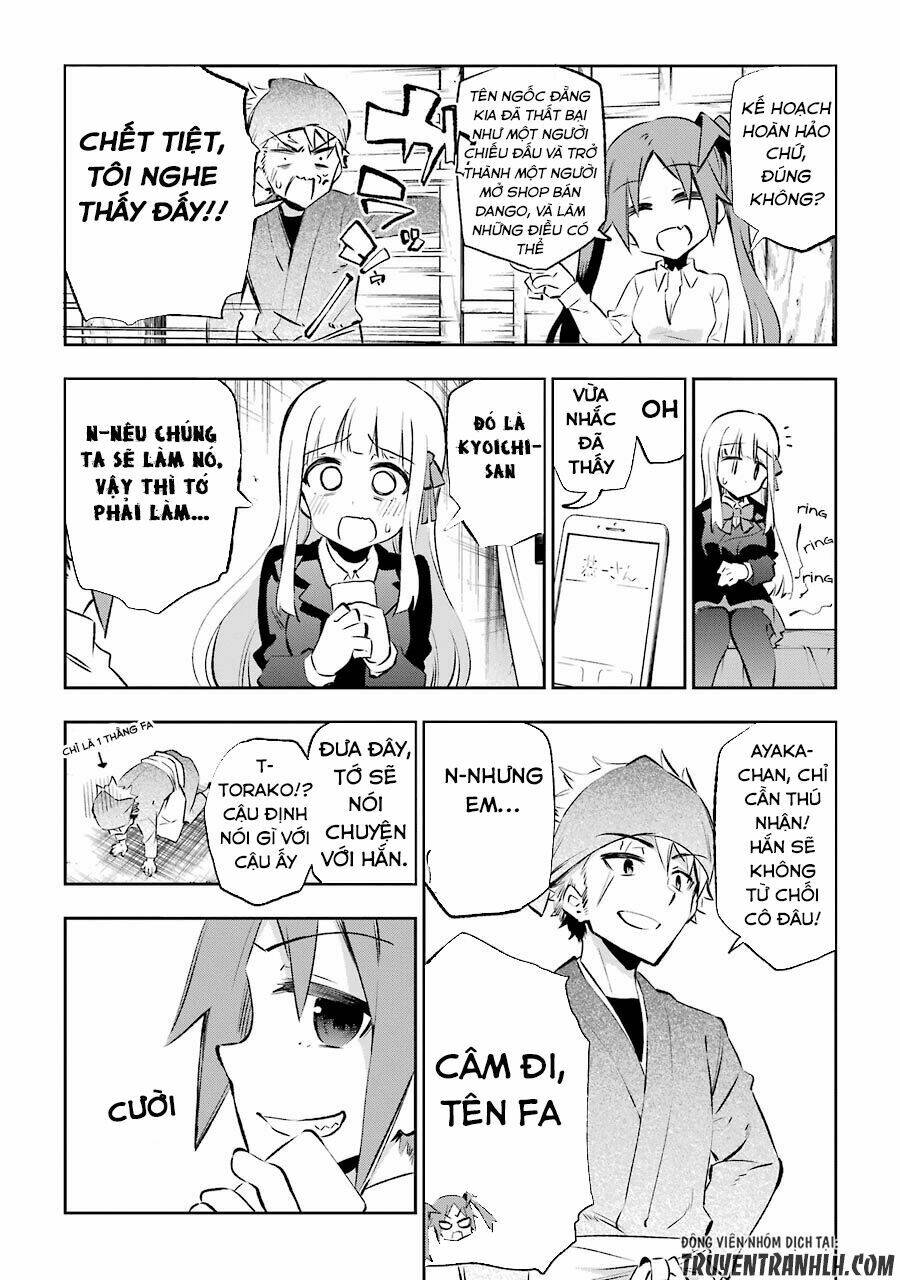 urami koi, koi, urami koi chapter 23 20