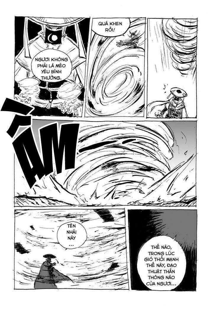 mèo cáo nổi giận chapter 5.2 7