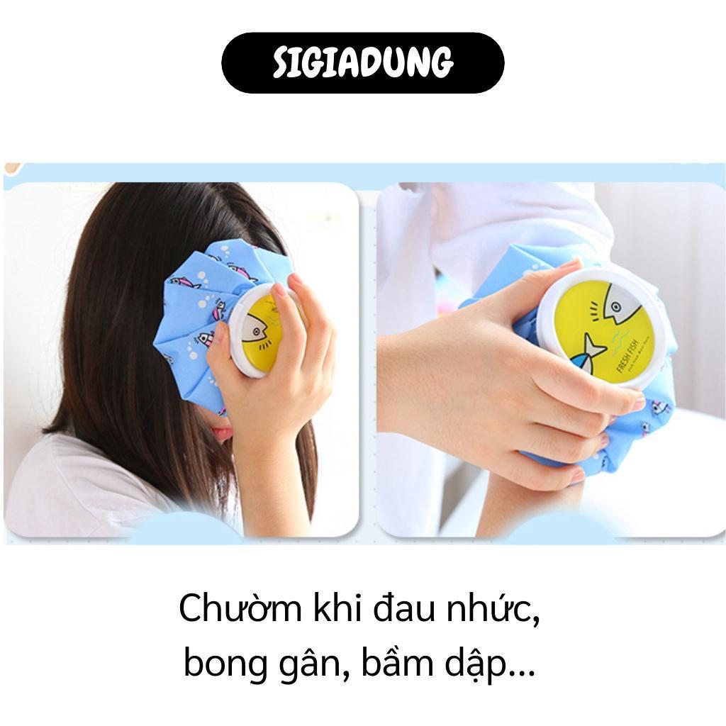 Túi Chườm Nóng Lạnh - Túi Chườm Đá Giữ Nhiệt Tốt, Giảm Đau Bụng Kinh, Đau Nhức 6959