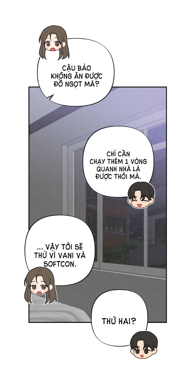 Mất Tư Cách Bạn Bè chapter 17.2 - Trang 30