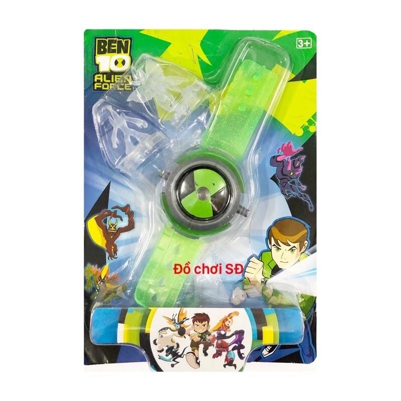 Đồng hồ ben 10 - 2 nhân vật