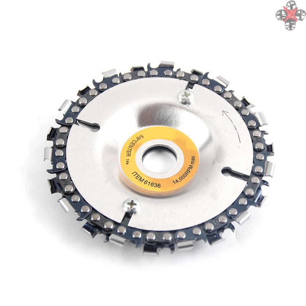 Bộ Dây Xích 4 Inch Và Xích 22 Răng Cho Máy Mài Góc 100 / 115