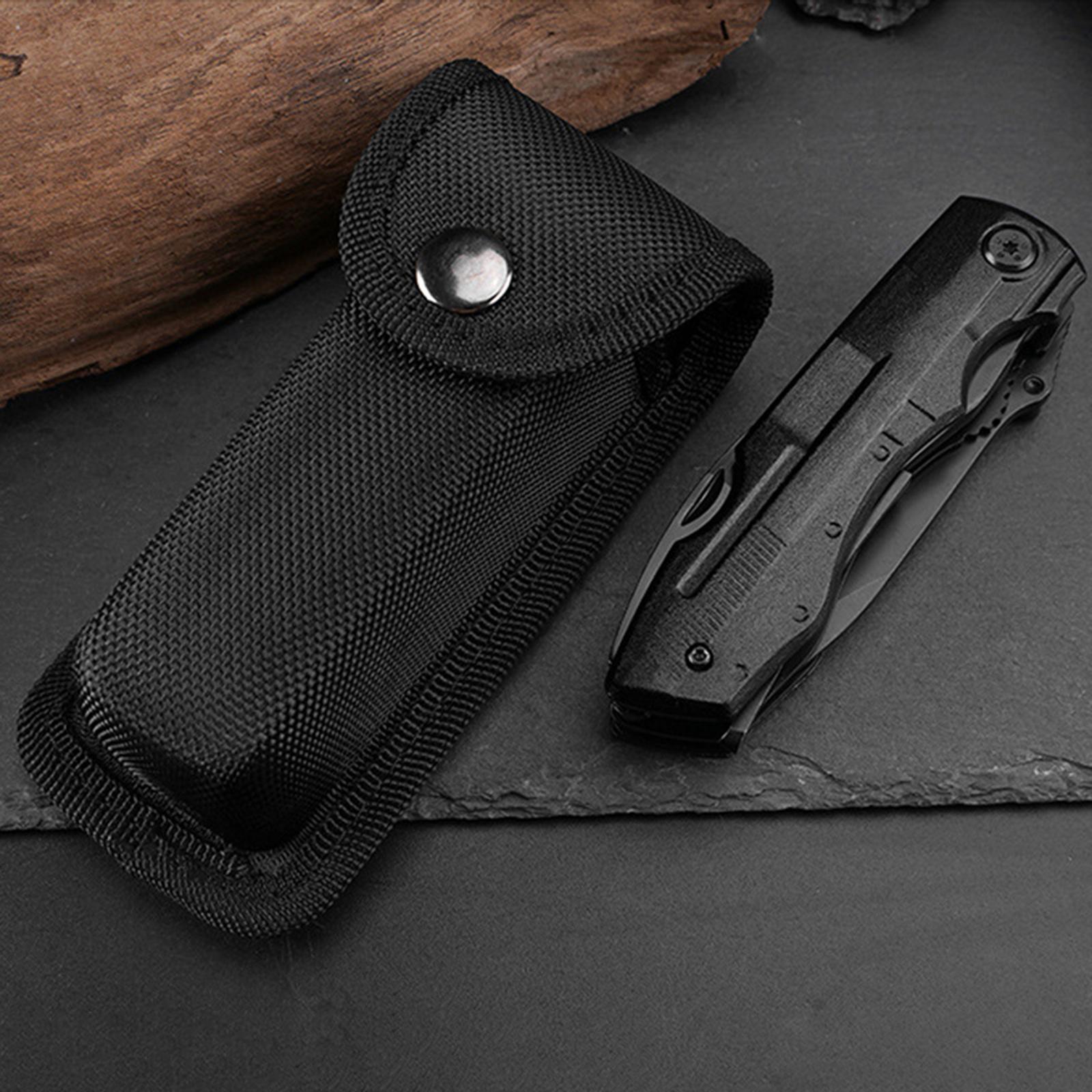 Multitool Knives Pliers Multifunctional Wire Cutter Survival Tool for Hiking