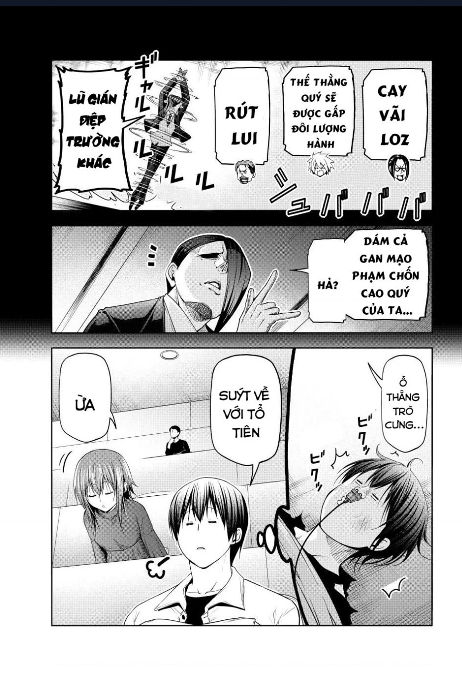 cô gái thích lặn - grand blue chapter 99 12