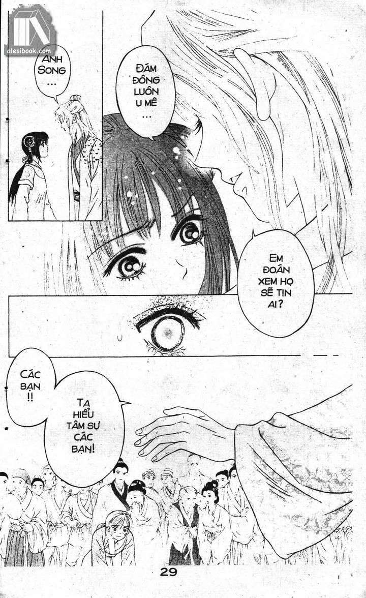 ban mai xanh chapter 9 27