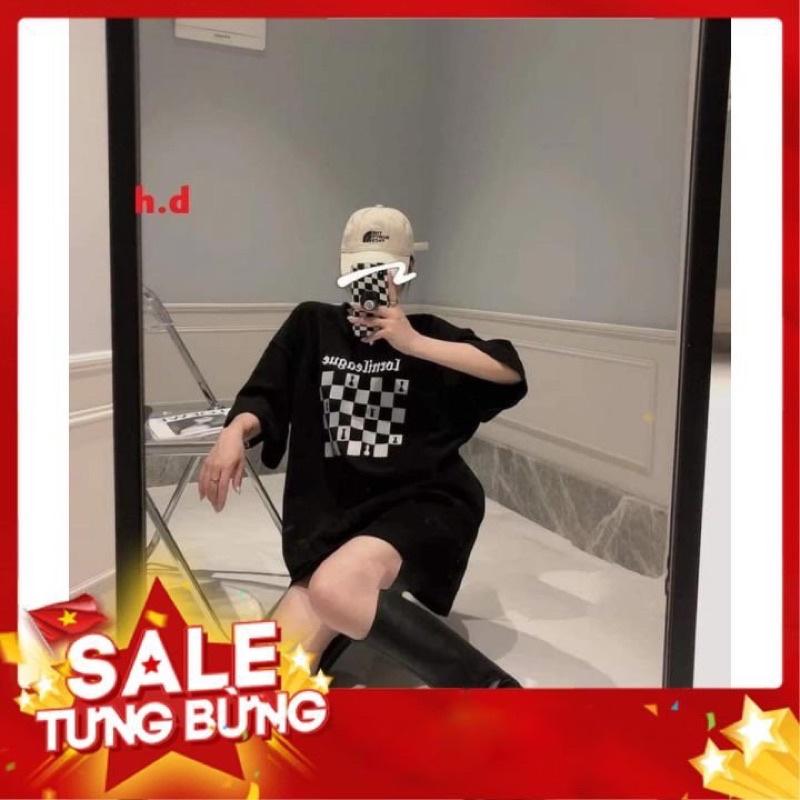 Áo Thun Unisex Áo Phông Unisex Form Rộng Cotton Oversize,Hình In Sắc Nét,Phong Cách Hàn Quốc TH205