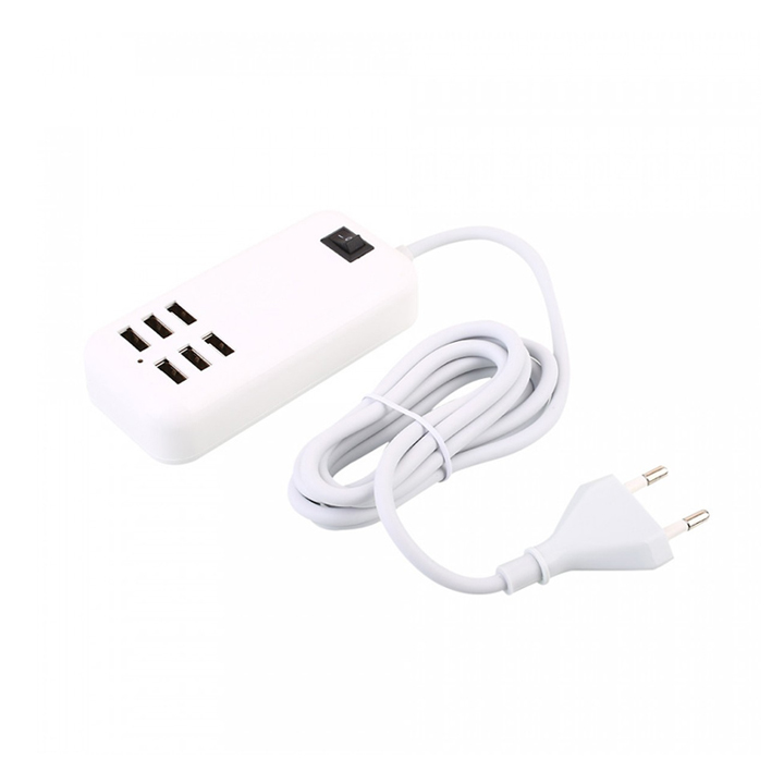 Bộ Sạc Điện Thoại 6 Cổng USB (20W)