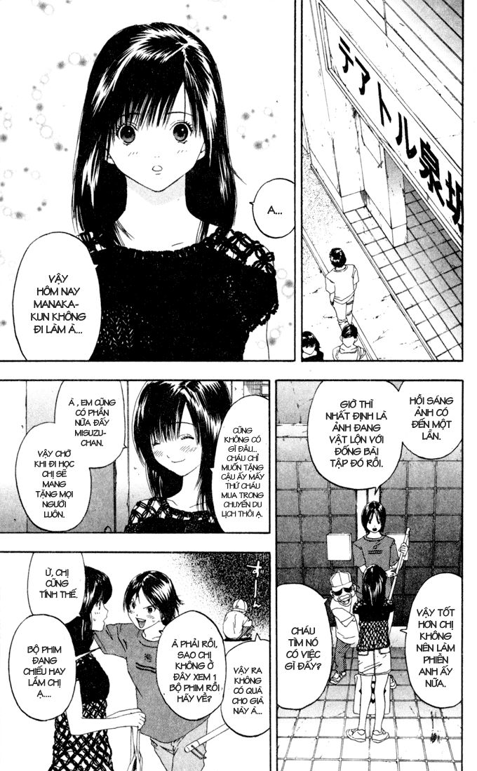 quần lót dâu tây - east side story chapter 75 13