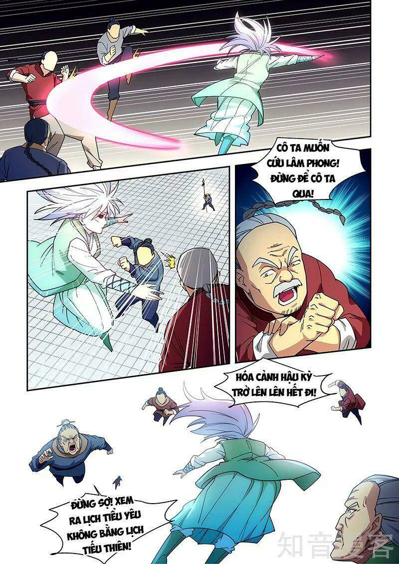 đào hoa bảo điển chapter 422 2