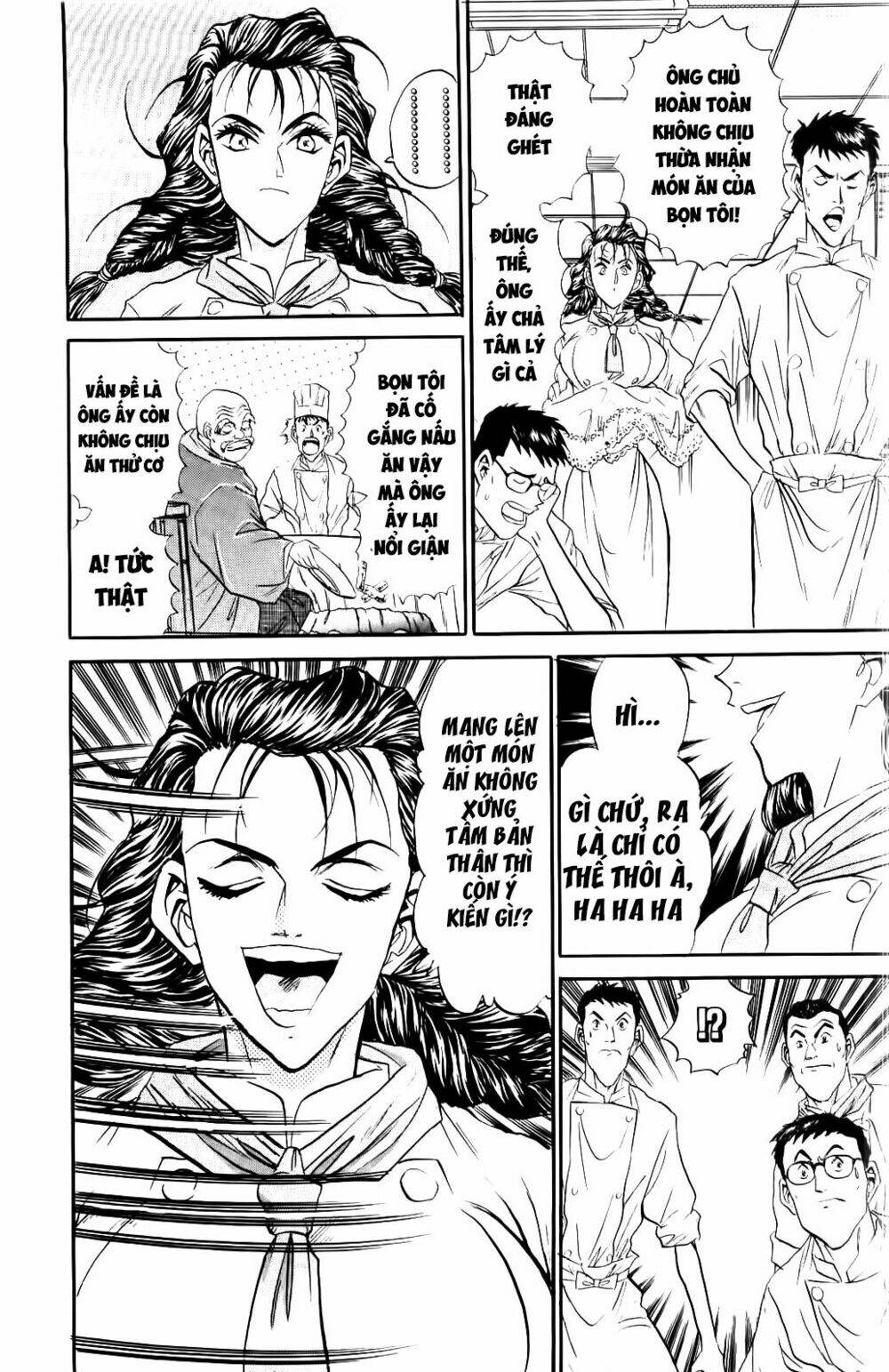 iron wok jan - đầu bếp siêu đẳng chapter 56 6