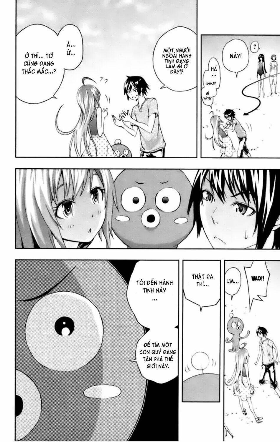 dr. rurru - bác sĩ ngoài hành tinh chapter 11 14