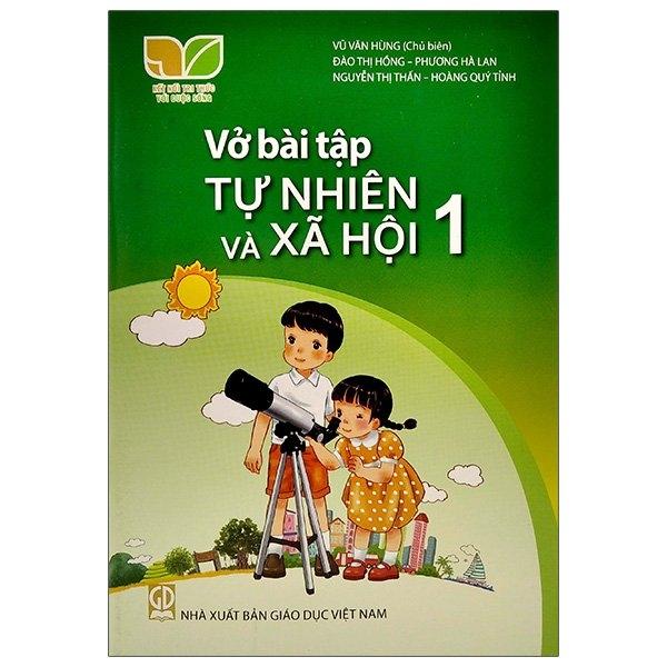Vở Bài Tập Tự Nhiên Và Xã Hội 1 (Kết Nối) (Chuẩn)