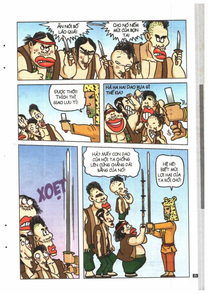 ô long viện siêu buồn cười chapter 7 23