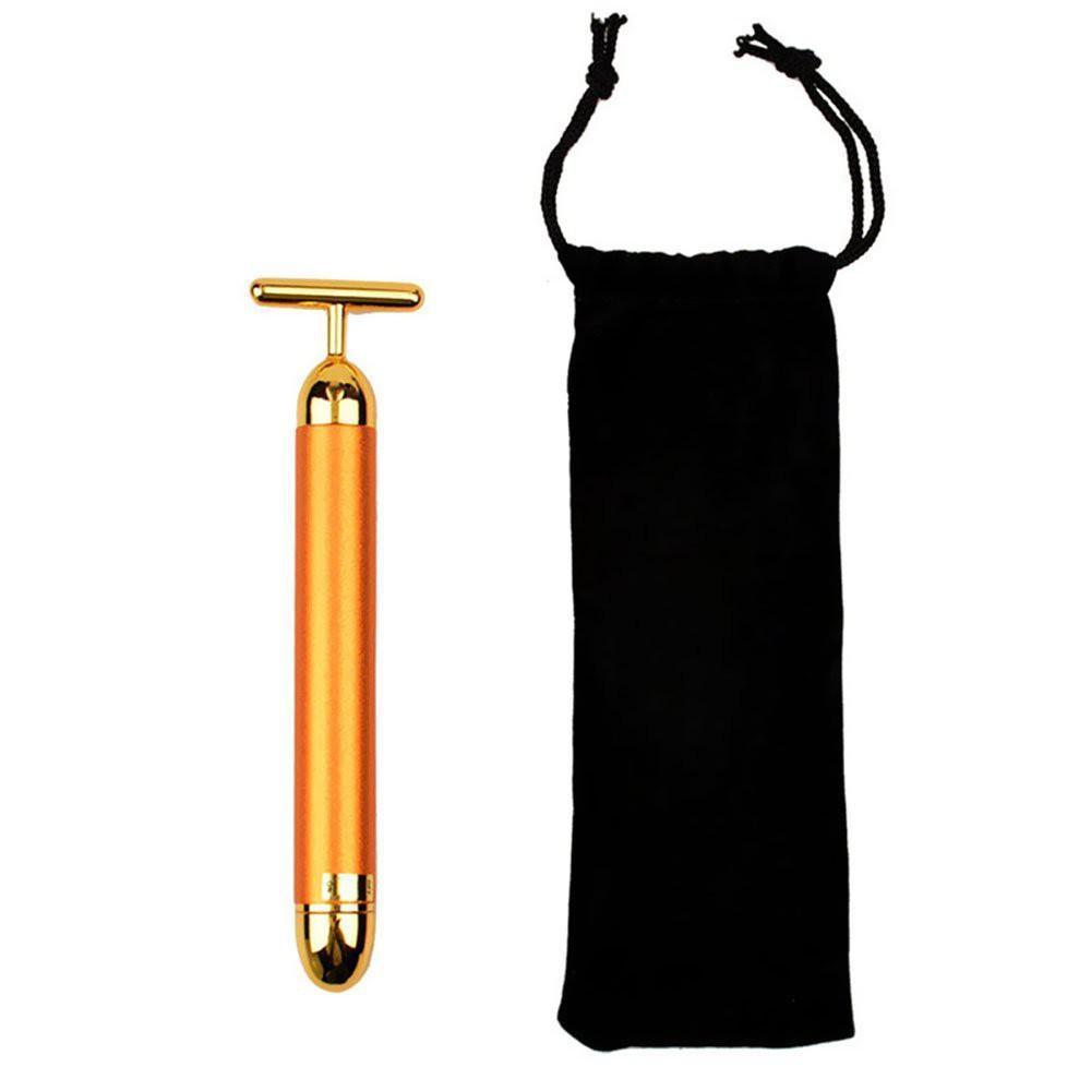 Combo 02 Máy Massage mắt chống thâm quầng, cây lăn mặt nâng cơ giảm bọng mắt giúp trẻ đẹp (Hàng Chính Hãng)