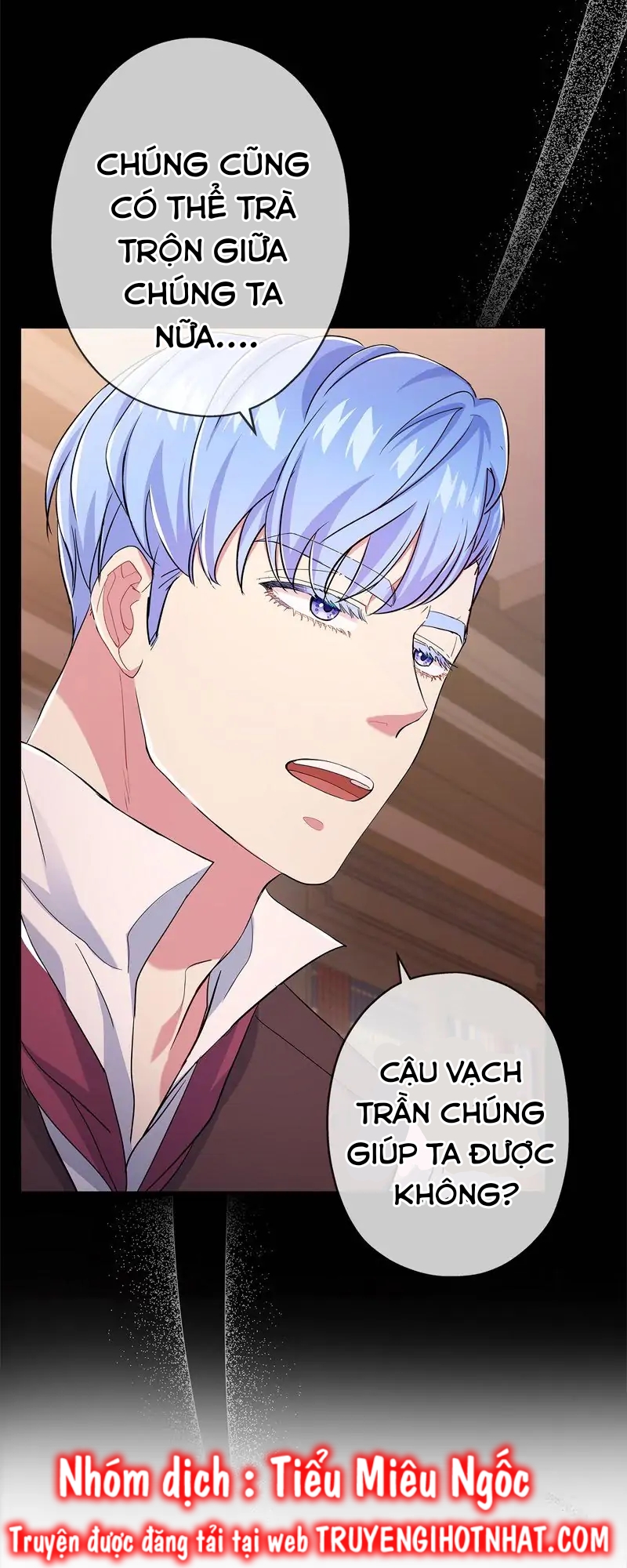 nếu trở thành ác nữ, liệu tôi có chết không ? chapter 55 10