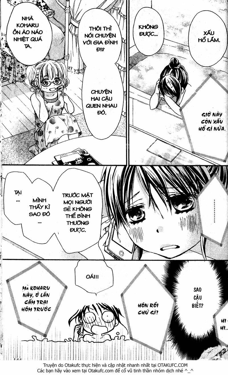 hachimitsu ni hatsukoi chapter 27 18