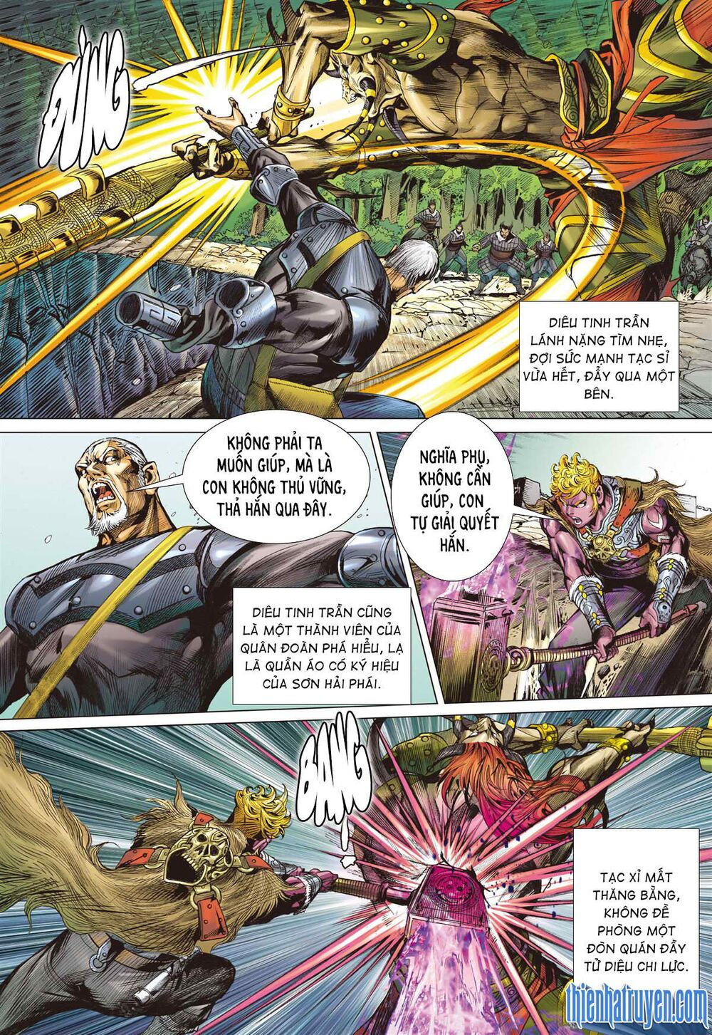 sơn hải kinh truyện chapter 256 4