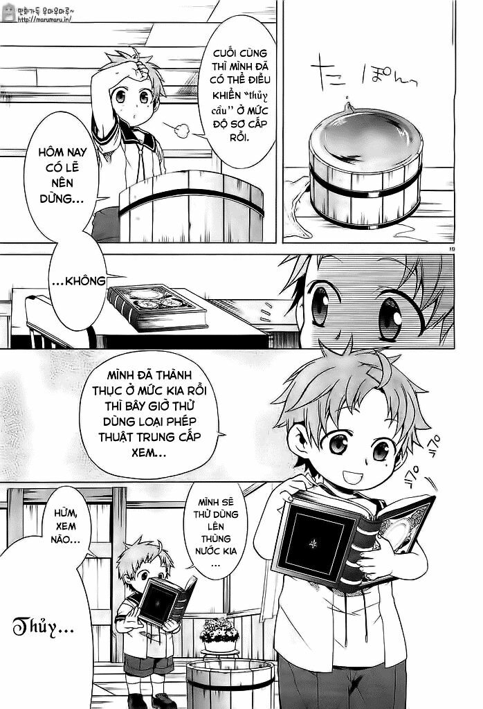 thất nghiệp chuyển sinh - làm lại hết sức chapter 1 20