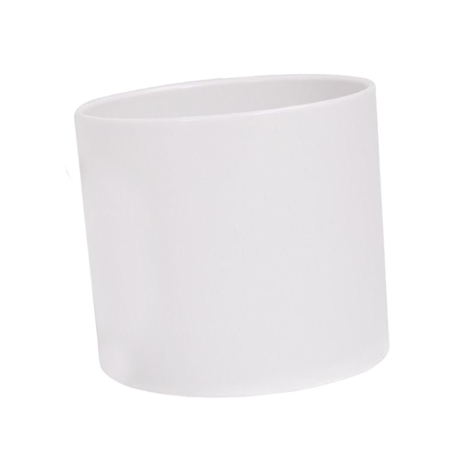 White Golf Cup Hole Putting Holder Supplies Durable Golf Tees for Home Outdoor