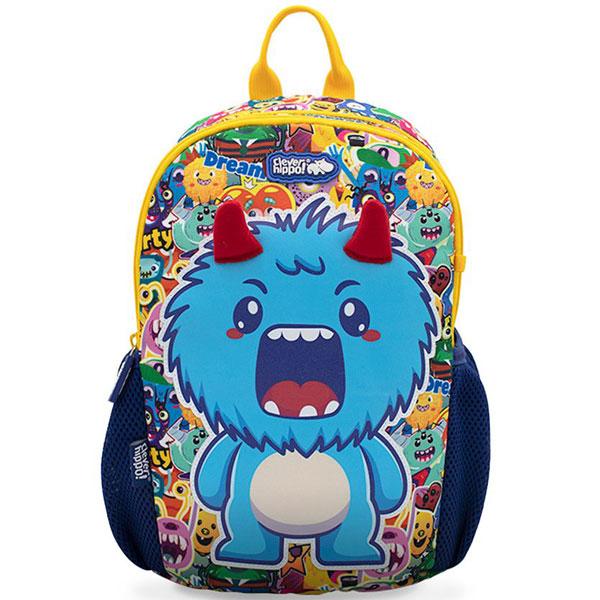 Ba Lô Mini - Clever Hippo BM4107 - Little Monster - Màu Vàng