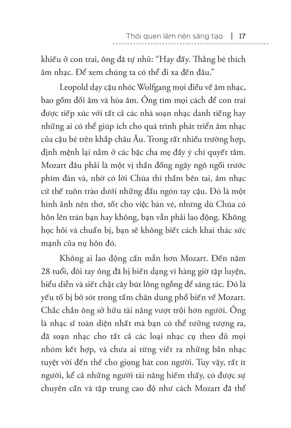 Thói Quen Làm Nên Sáng Tạo