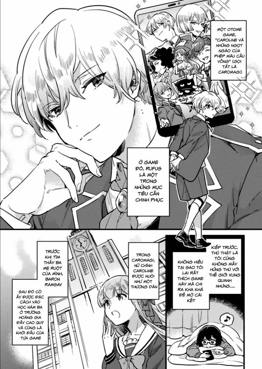 yowaki max reijou nanoni, ratsuwan konyakusha-sama no kake ni notte shimatta even though chapter 1.2 4