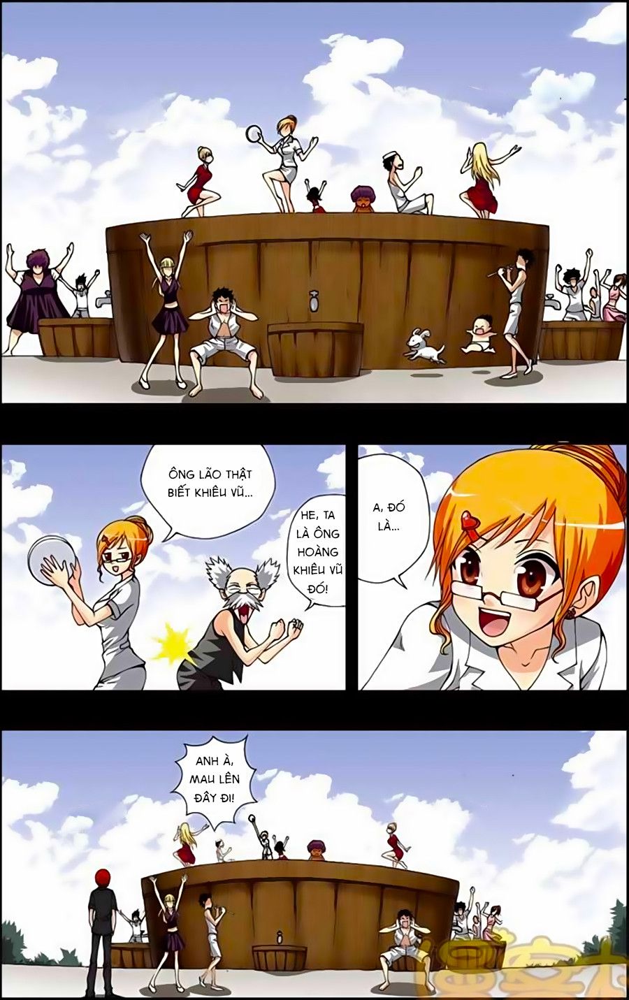 thâu tinh cửu nguyệt thiên chapter 172 4