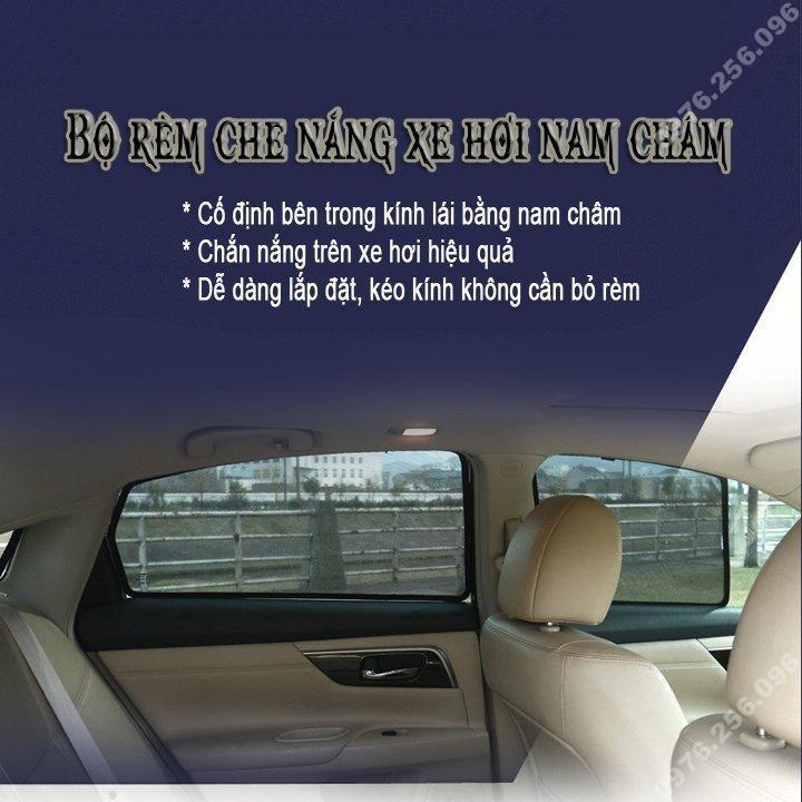 Bộ rèm che nắng Dành Cho xe Toyota Innova 2008/2020