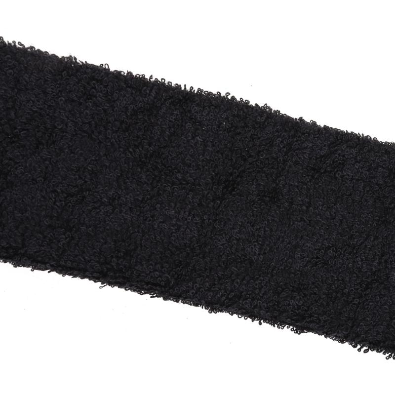 Băng Thấm Hút Mồ Hôi Cho Cotton Băng Đô Thể Thao Terry Vải Hút Ẩm Thể Thao Bóng Rổ Đầu Nam Nữ Người Lớn Color: gray