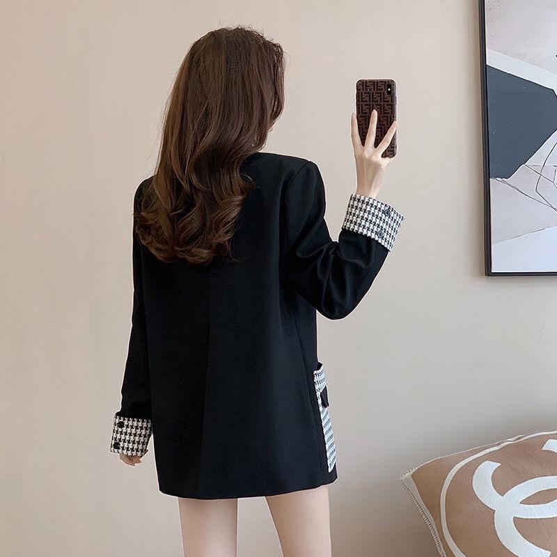 Áo Khoác Blazer nữ Form Suông phong cách hàn quốc mẫu mới chất đẹp mã RB01