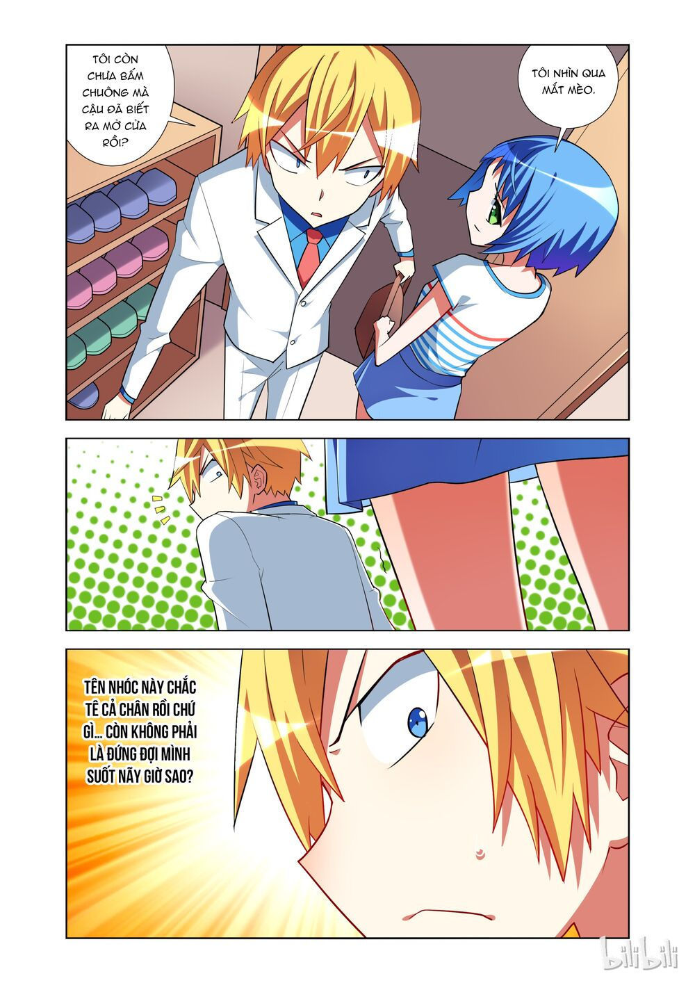 tôi sẽ không bao giờ để con gái bắt nạt chapter 16 16