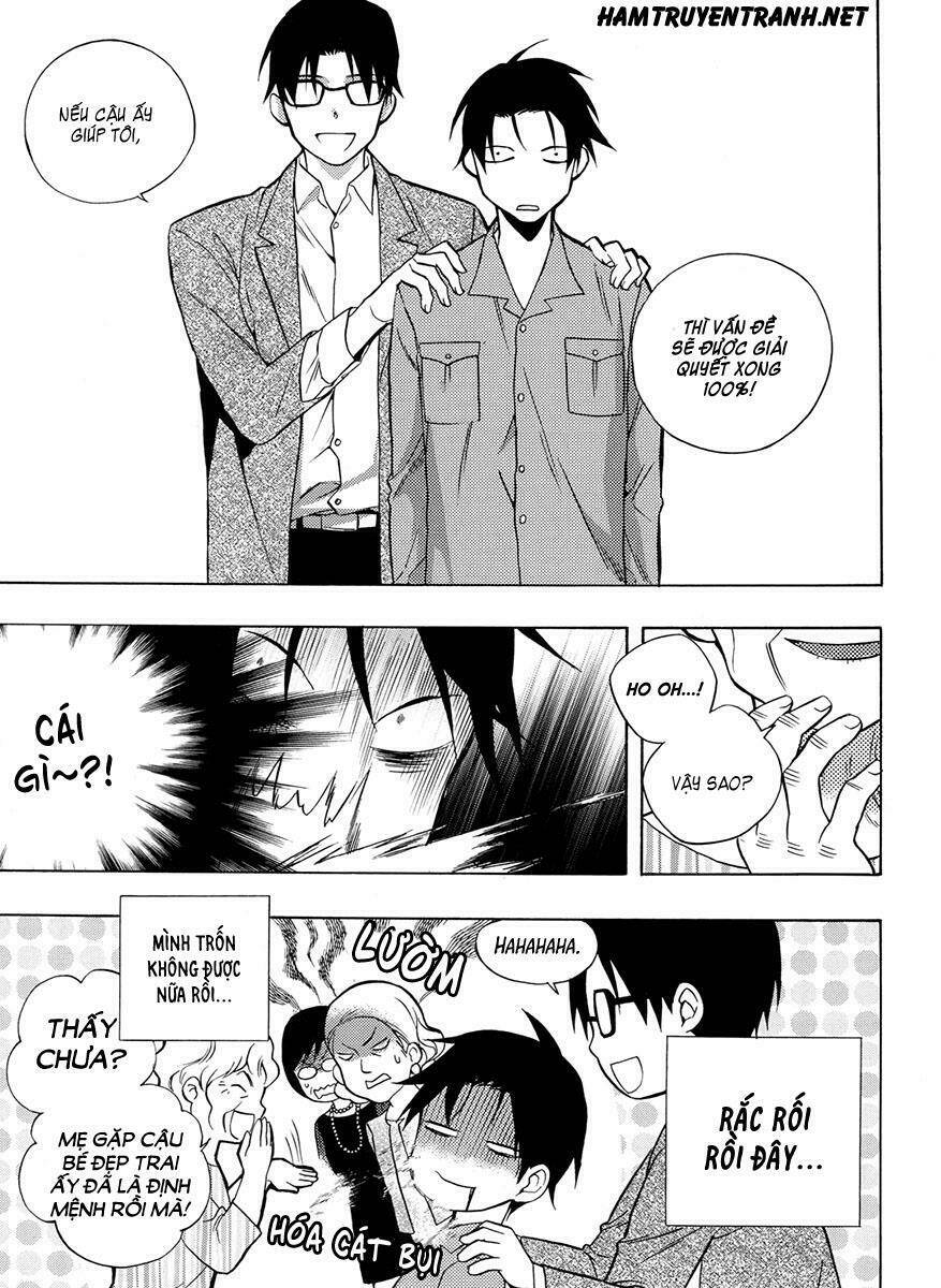 ngôi nhà của người phục chế chapter 15 21