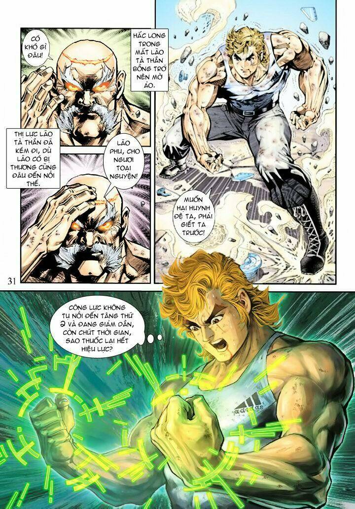 tân tác long hổ môn chapter 168 29