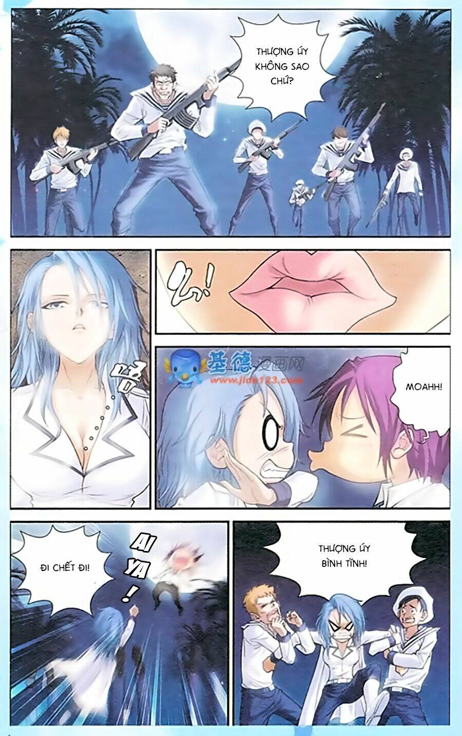 thâu tinh cửu nguyệt ngoại truyện chapter 1 7