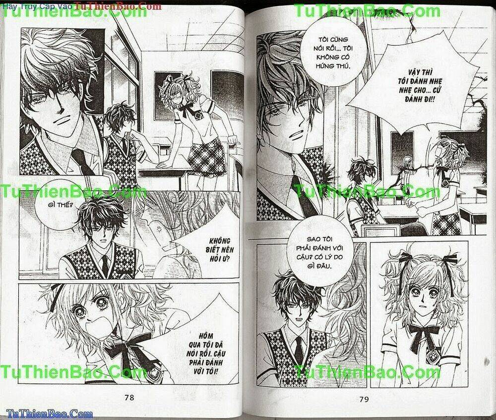 tiểu tử quậy bản đẹp - become habituated to kiss chapter 9 41