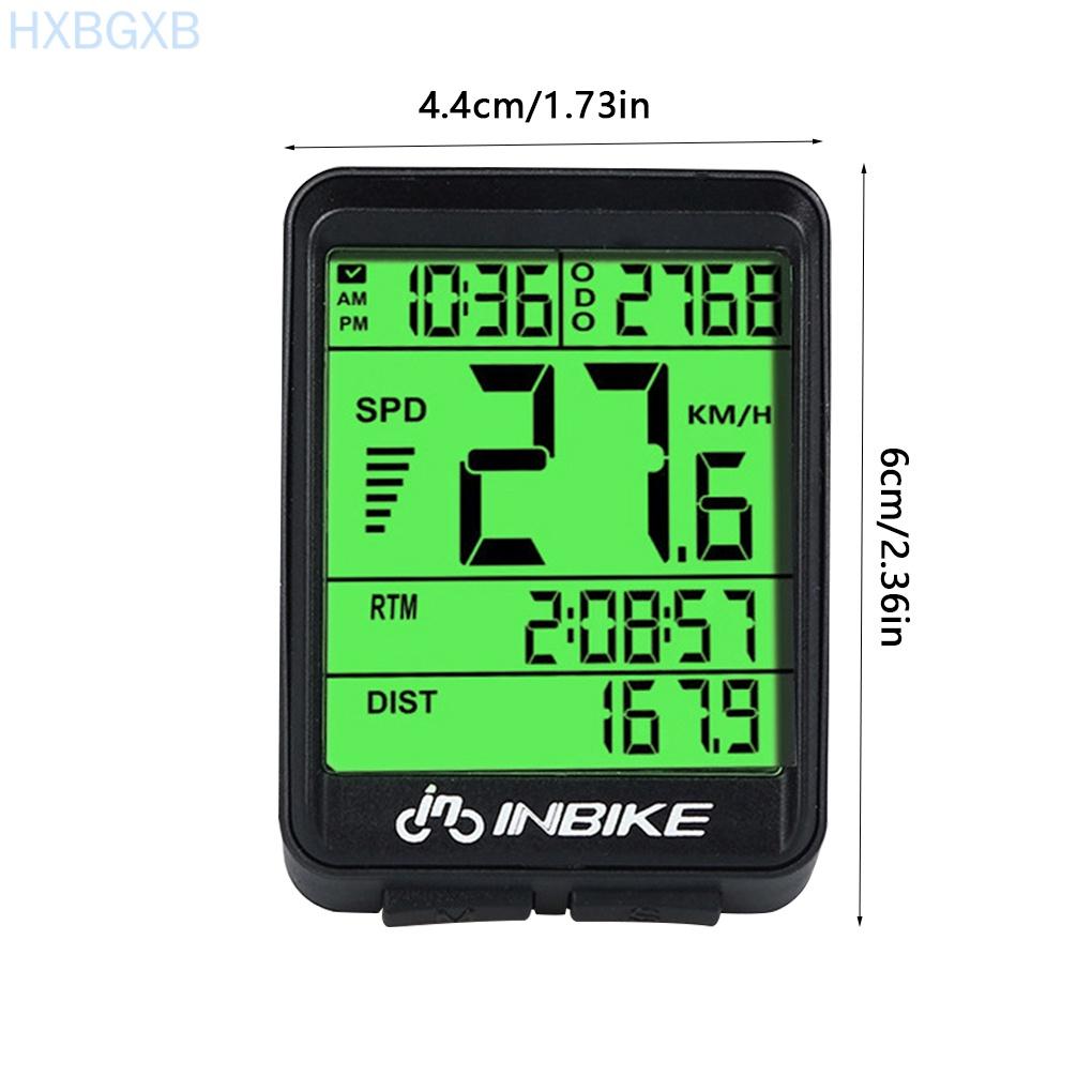 Bike Speedometer Digital Odometer Wireless Portable Bicycle Speedometer