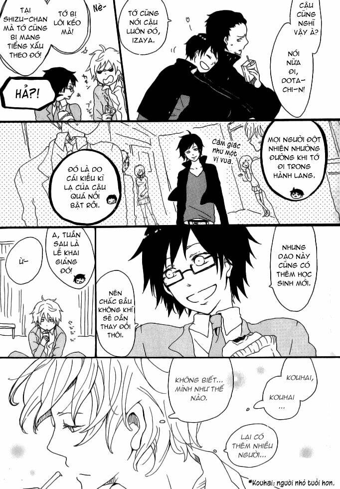 durarara!! doujinshi - haru arashi chapter 1 4