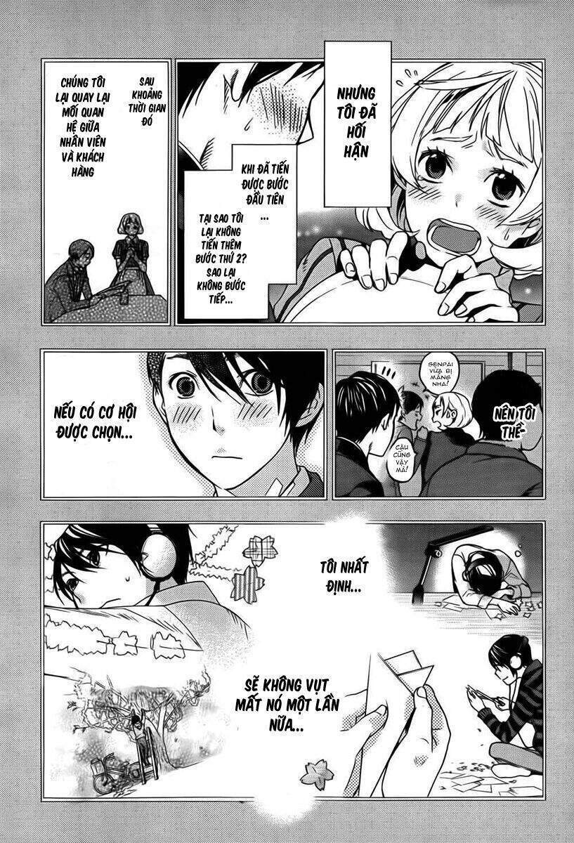 lịch tình yêu chapter 2 8