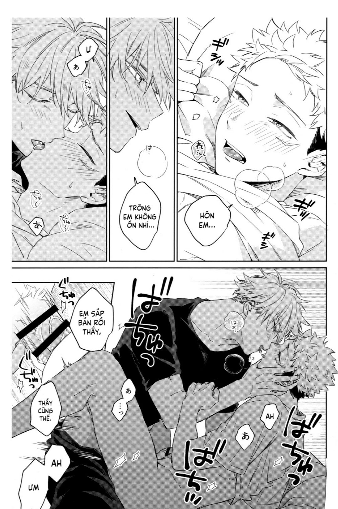 [18+] oneshot bl ịch ịch chapter 8 18