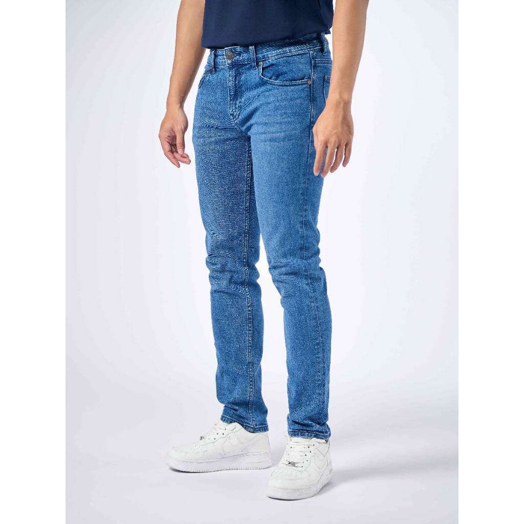 OWEN - Quần Jeans ống ôm Owen 221495 - Quần bò nam Owen