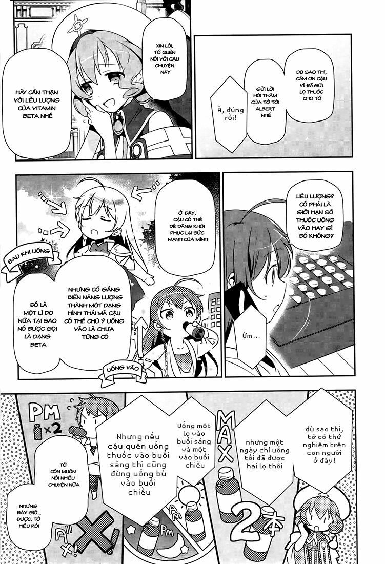 ma vương đi làm thêm chapter 13 11